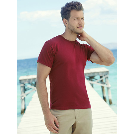 Tricou Cholovica Fruit of the loom Original